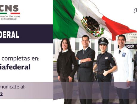 Selección de aspirantes. Policía Federal