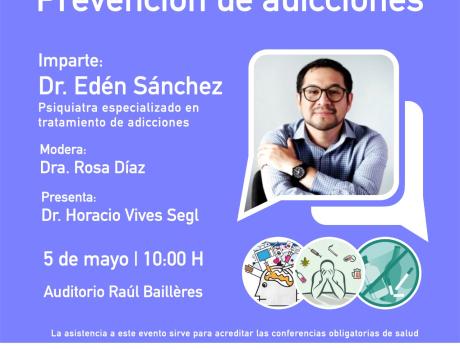 Póster Prevención de adicciones