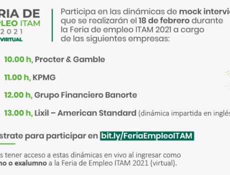 Póster Mock Interviews