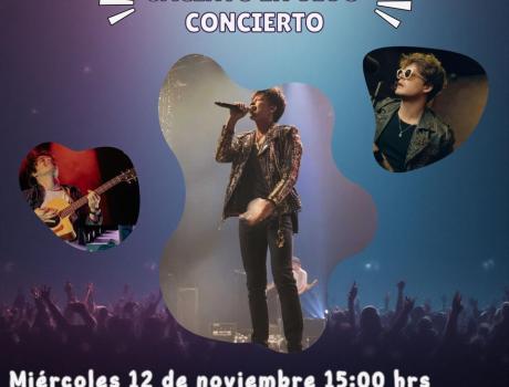 Jacinto en concierto - Auditorio del ITAM