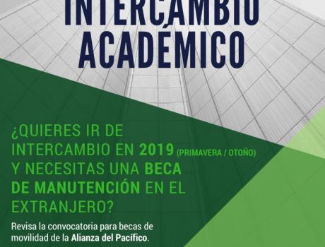 Beca de manutención Alianza del Pacífico