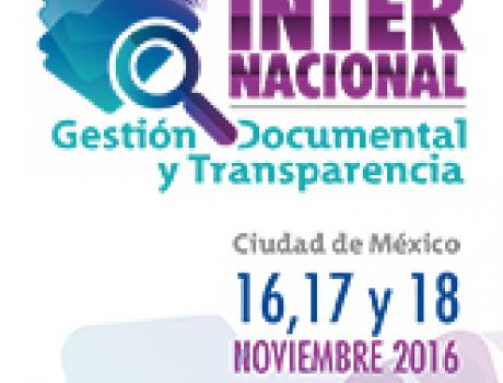 4to. Seminario Internacional sobre Gestión Documental y Transparencia