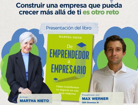 Presentación del libro "De Emprendedor a Empresario"