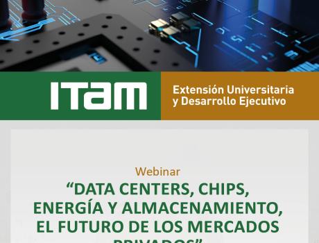Webinar "Data centers, chips, energía y almacenamiento, el futuro de los Mercados Privados"