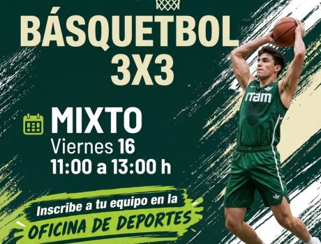 Básquetbol | Olimpiadas ITAM