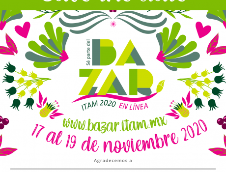 Bazar ITAM 2020 - en línea