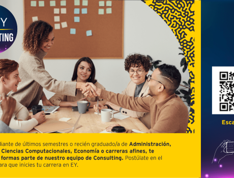 Póster Reclutamiento “Be EY Consulting”