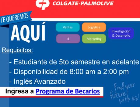 Programa de Becarios - Colgate Palmolive