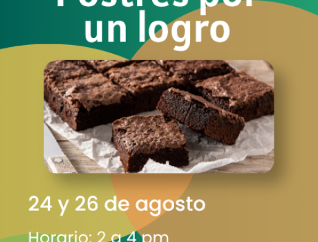 Becatlón - Postres por un logro