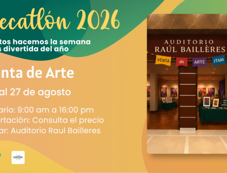 Becatlón 2026 - Venta de Arte