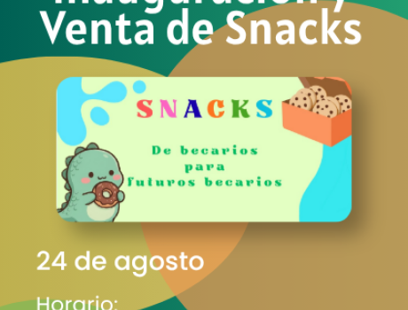 Becatlón 2026 - Inauguración y venta de snacks