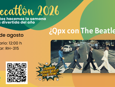 Becatlón 2026 - ¿Qpx con The Beatles?