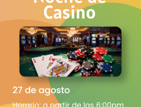 Becatlón 2026 - Noche de casino