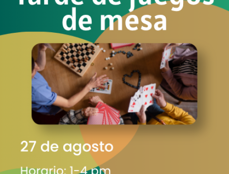 Becatlón 2026 - Tarde de juegos de mesa