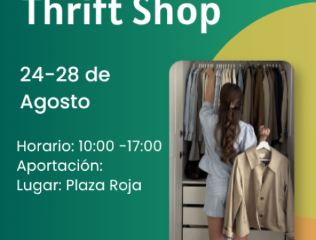 Becatlón 2026 - Thrift Shop