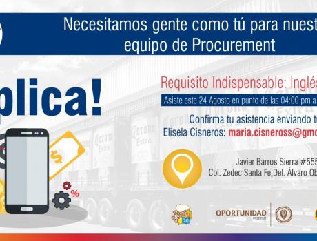 Reclutamiento BeerChat - Grupo Modelo