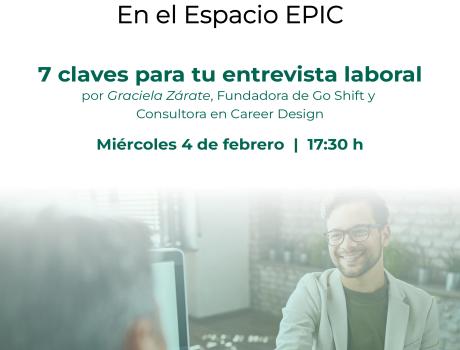 Career Services del ITAM invita al taller presencial 7 claves para tu entrevista laboral