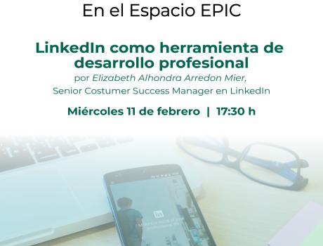 Career Services del ITAM invita al taller presencial LinkedIn como herramienta de desarrollo profesional