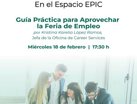 Career Services del ITAM invita al taller presencial Guía práctica para aprovechar la feria de empleo
