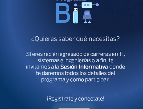 Póster Programa de BIT BBVA