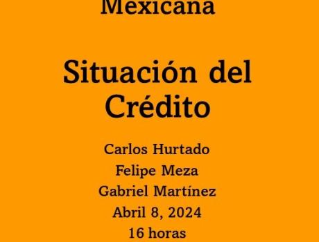 Situación del crédito en México