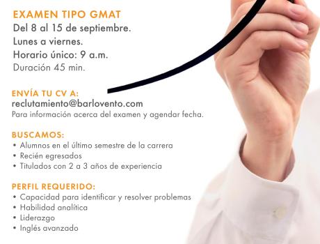 Career Services Sesión de reclutamiento remoto de Barlovento