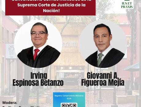 Conversatorio con los Ministros de la Suprema Corte de Justicia de la Nación