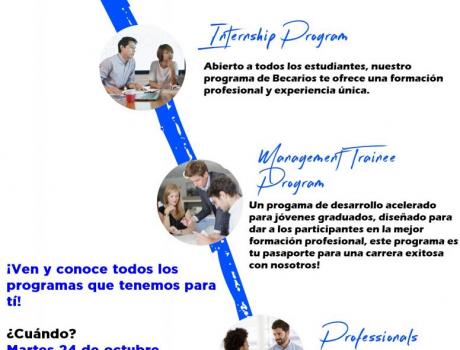 Bolsa de Trabajo invita a la presentación de L’Oreal