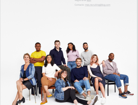 Póster Career Services del ITAM invita a la sesión de reclutamiento de Boston Consulting Group