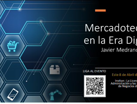 Póster Webinar: Mercadotecnia en la era digital
