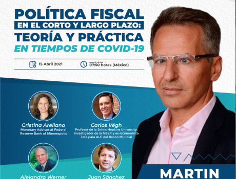 Póster Workshop Internacional: Política Fiscal en el corto y largo plazo