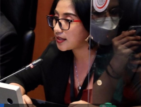 Póster De la Ley Olimpia: derechos sexuales, derechos reproductivos y más