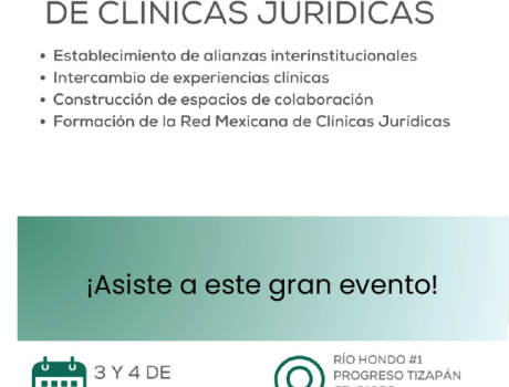 Primer Congreso Mexicano de Clínicas Jurídicas