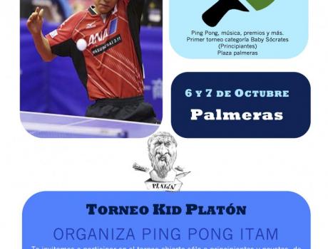 Torneo Tenis de Mesa, 6 y 7 de Octubre