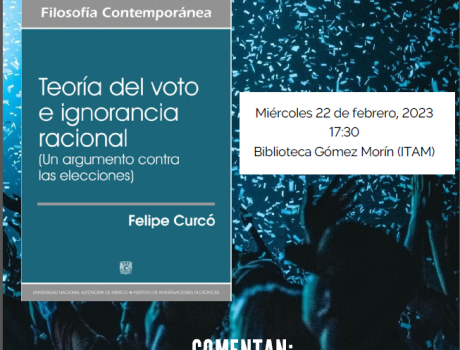 Presentación del libro "Teoría del voto e ignorancia racional (un argumento contra las elecciones)