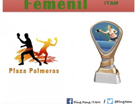 Torneo Femenil Ping Pong ITAM