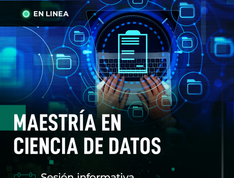 Sesión informativa de la Maestría en Ciencia de Datos