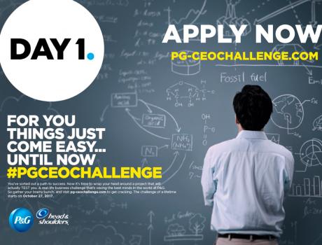 P&G Global CEO Challenge 