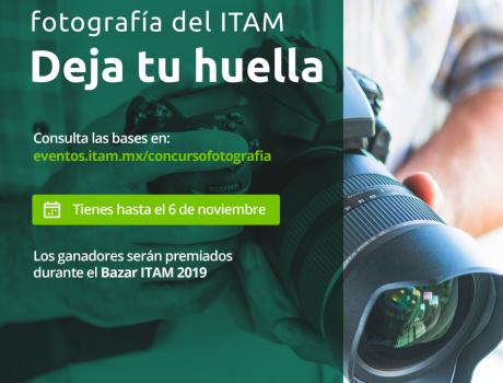 Premiación del PrimerConcurso de Fotografía del ITAM #DejaTuHuella