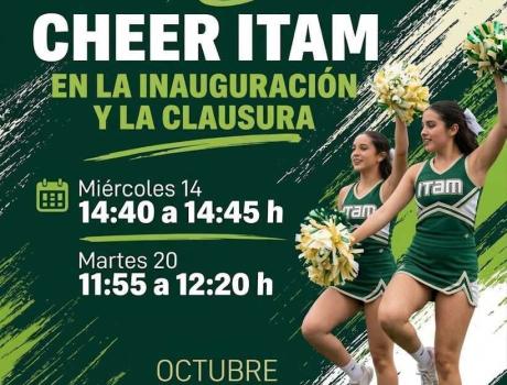 Cheer ITAM | Olimpiadas ITAM