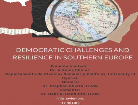 Democratic Challenges and Resilience in Southern Europe