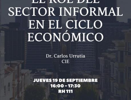 1ra Conference CIE-Representación de Alumnos de Economía