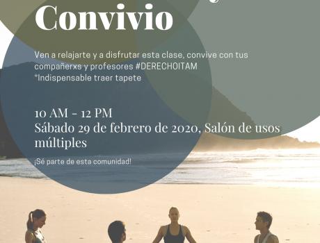 Postér de la Clase de Yoga
