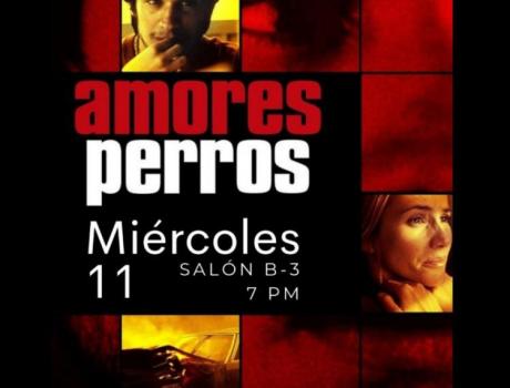 Ciclo de Cine Mexicano: película Amores Perros