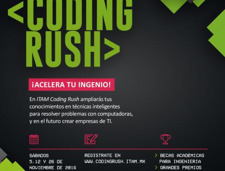 Coding Rush  - Otoño 2016