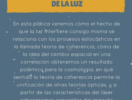 Sumas coherentes: procesos estocásticos en el estudio de la luz