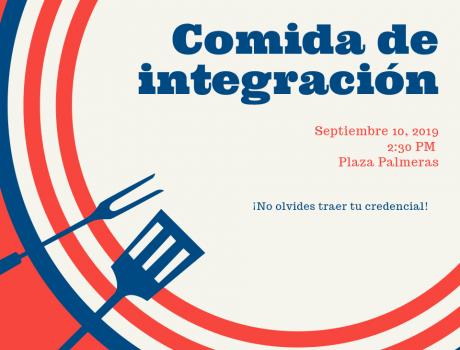 Comida de integración. Matemáticas Aplicadas