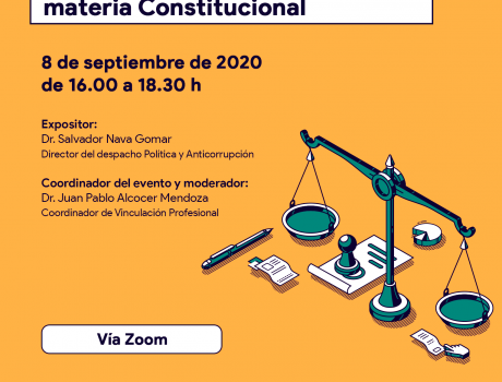 Póster Compliance y Anticorrupción en materia constitucional