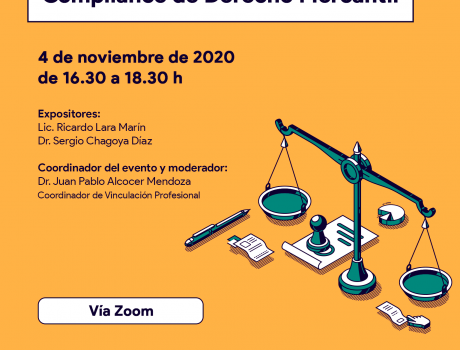 Póster Compliance de Derecho Mercantil