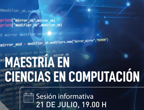 Poster Computación: Sesión Informativa